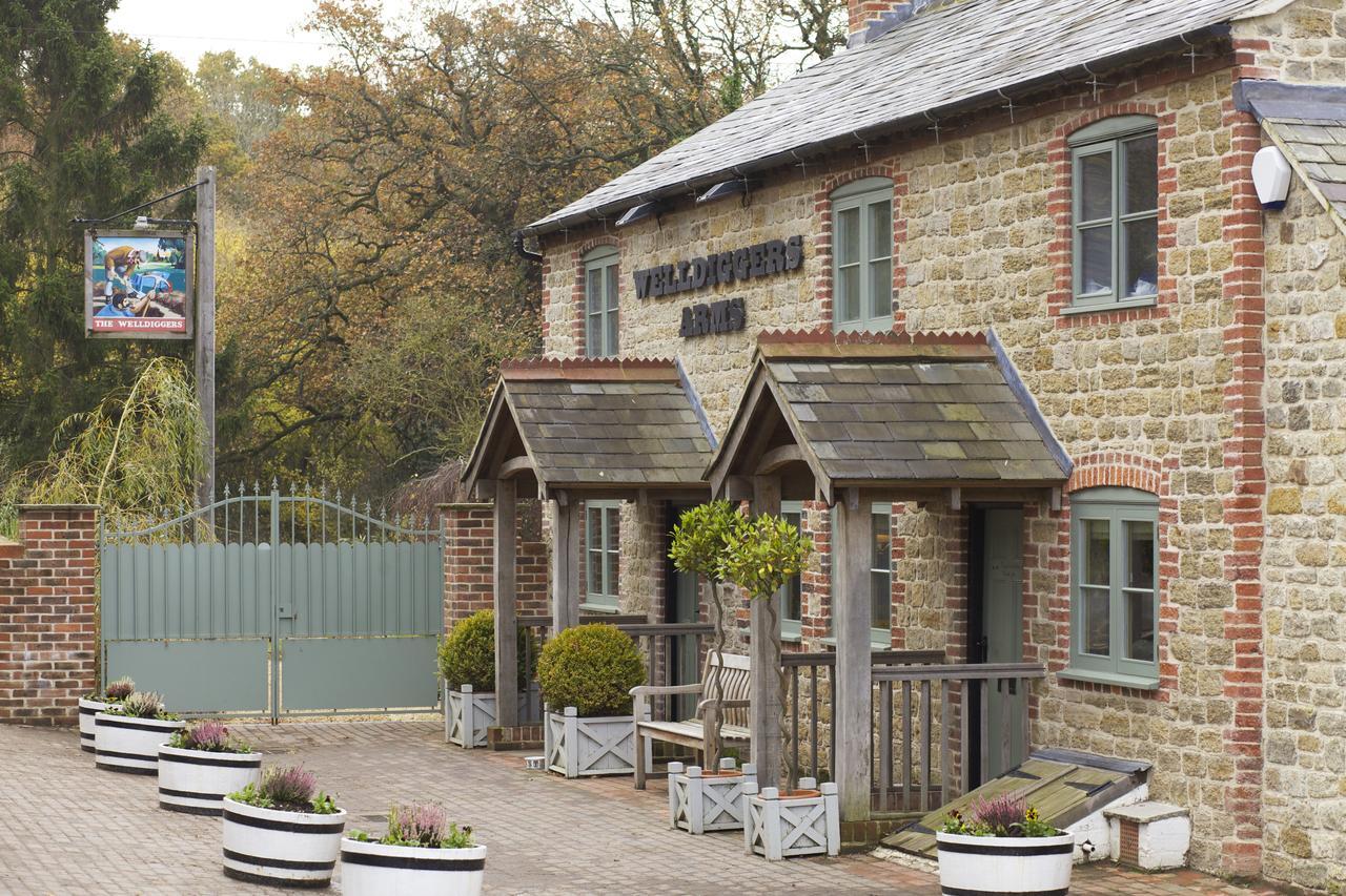مبيت وإفطار بيتورث The Welldiggers Arms المظهر الخارجي الصورة